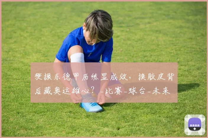 樊振东德甲历练显成效，换胶皮背后藏奥运雄心？_比赛_球台_未来