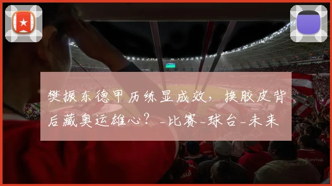 樊振东德甲历练显成效，换胶皮背后藏奥运雄心？_比赛_球台_未来